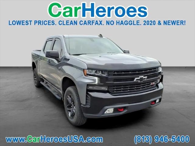 2021 Chevrolet Silverado 1500 4WD Crew Cab Short Bed LT Trail Boss for sale in Seffner, FL