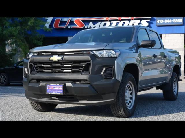 2023 Chevrolet Colorado 2WD Crew Cab Short Box WT for sale in Edgewood, MD
