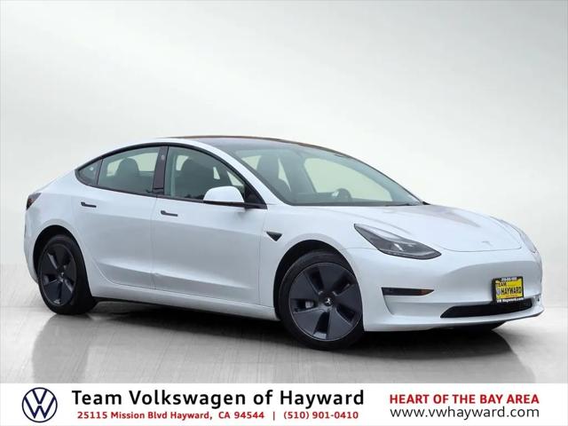 2022 Tesla Model 3 Long Range Dual Motor All-Wheel Drive for sale in Hayward, CA