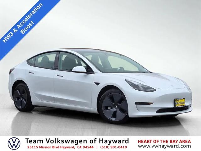 2022 Tesla Model 3 Long Range Dual Motor All-Wheel Drive for sale in Hayward, CA