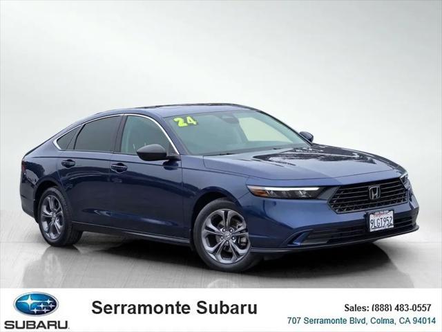 2024 Honda Accord EX for sale in Colma, CA