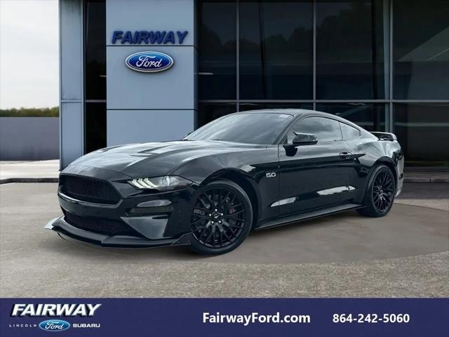 2019 Ford Mustang GT Premium for sale in Greenville, SC