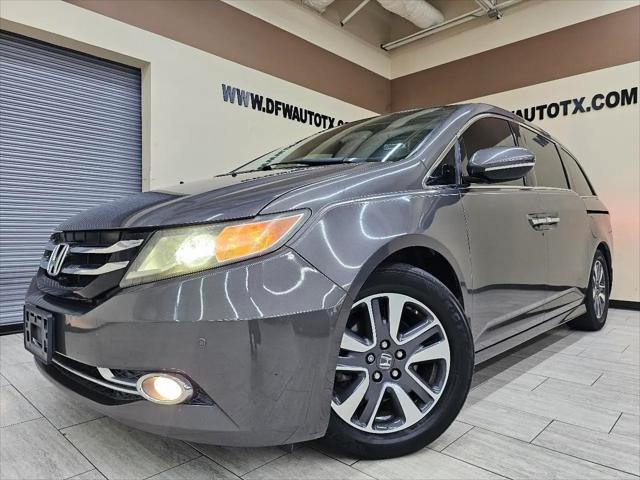 2014 Honda Odyssey Touring for sale in Fort Worth, TX
