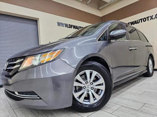 2015 Honda Odyssey EX-L for sale in Fort Worth, TX