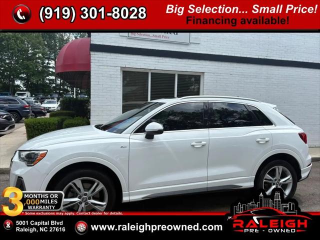 2020 Audi Q3 Premium 45 TFSI S line quattro Tiptronic for sale in Raleigh, NC