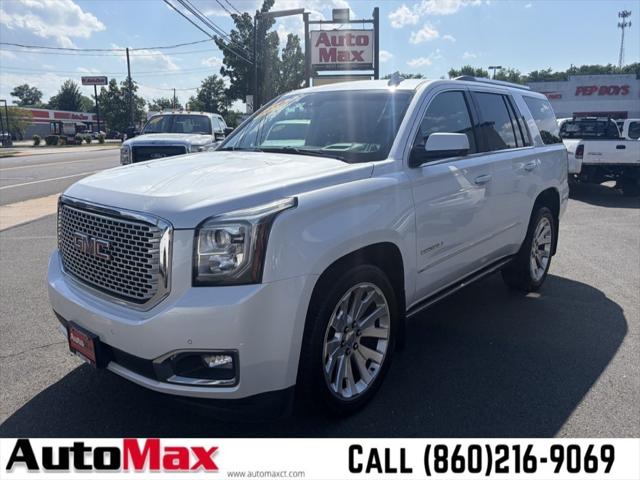 2016 GMC Yukon Denali for sale in West Hartford, CT