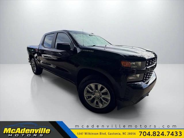 2020 Chevrolet Silverado 1500 4WD Crew Cab Short Bed Custom for sale in Gastonia, NC