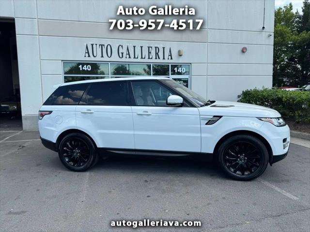 2017 Land Rover Range Rover Sport 3.0L V6 Supercharged HSE for sale in Chantilly, VA