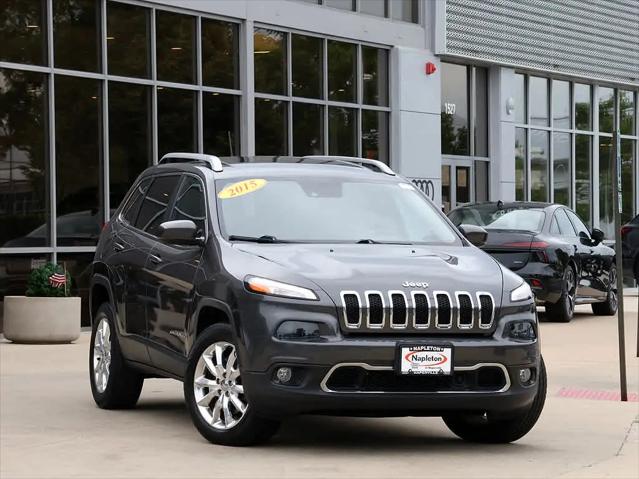 2015 Jeep Cherokee Limited for sale in Naperville, IL