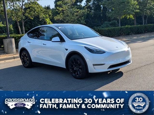 2023 Tesla Model Y Long Range Dual Motor All-Wheel Drive for sale in Apex, NC