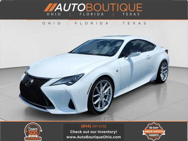 2019 Lexus RC 300 F SPORT for sale in Columbus, OH