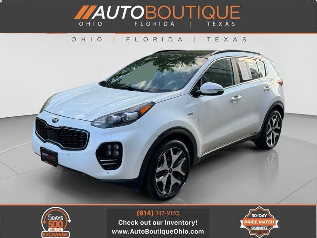 2018 Kia Sportage SX Turbo for sale in Columbus, OH