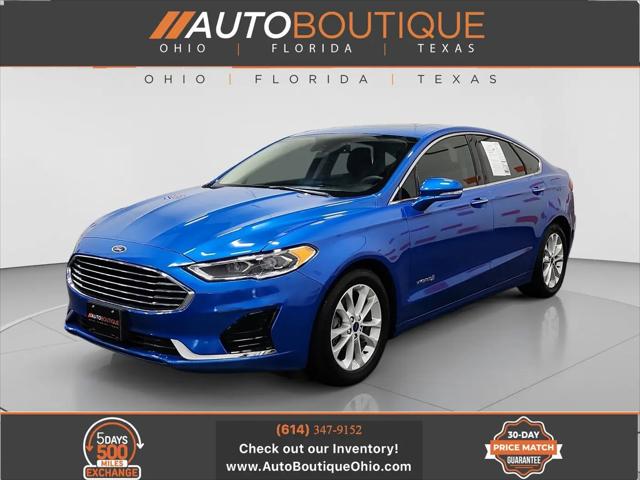 2019 Ford Fusion Hybrid SEL for sale in Columbus, OH