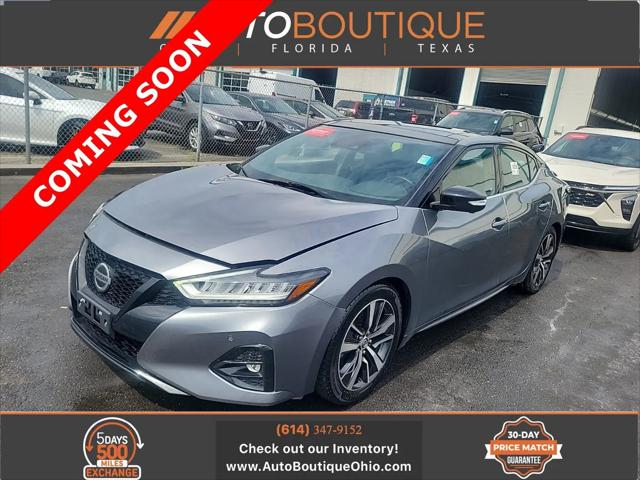 2021 Nissan Maxima SR Xtronic CVT for sale near Columbus, OH