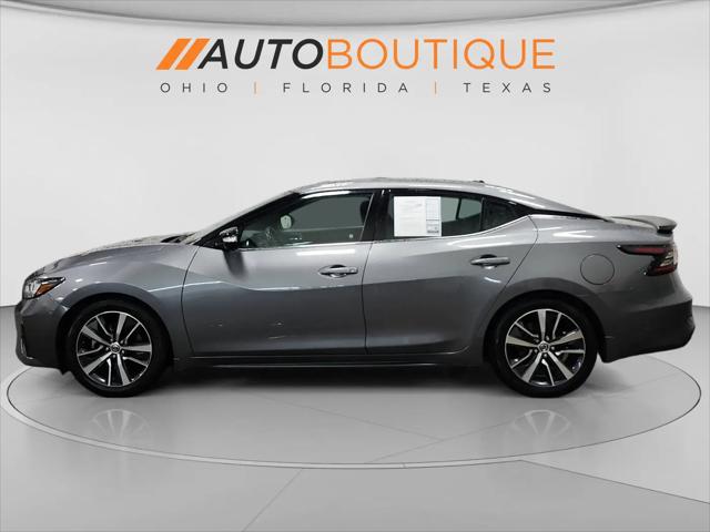 2021 Nissan Maxima SR Xtronic CVT