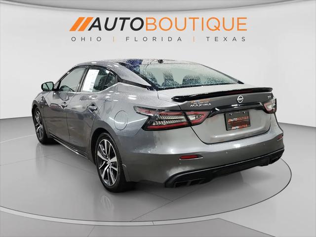 2021 Nissan Maxima SR Xtronic CVT