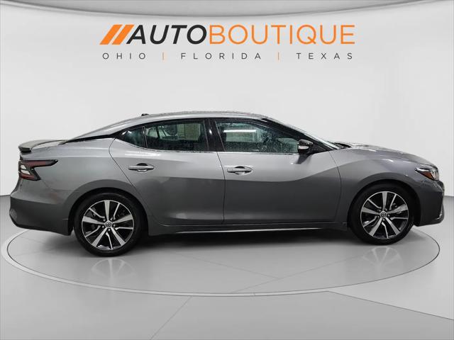 2021 Nissan Maxima SR Xtronic CVT