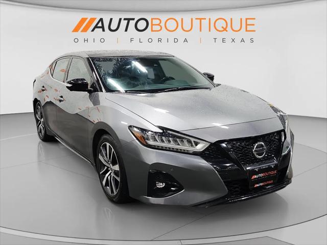 2021 Nissan Maxima SR Xtronic CVT