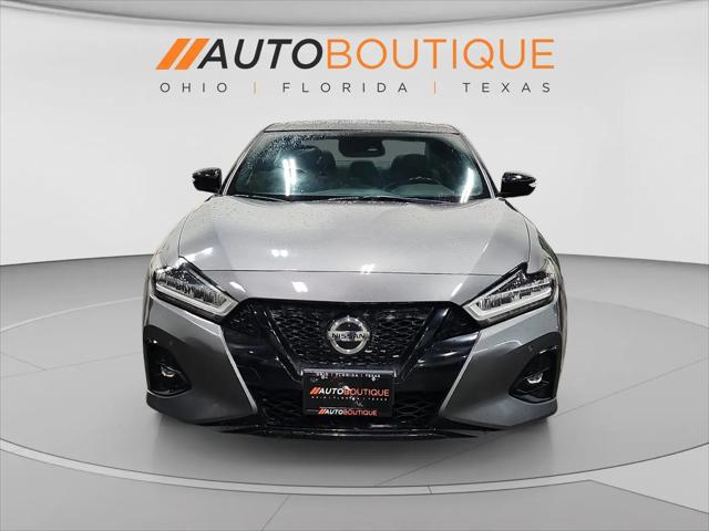 2021 Nissan Maxima SR Xtronic CVT