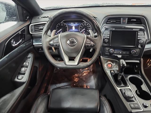 2021 Nissan Maxima SR Xtronic CVT