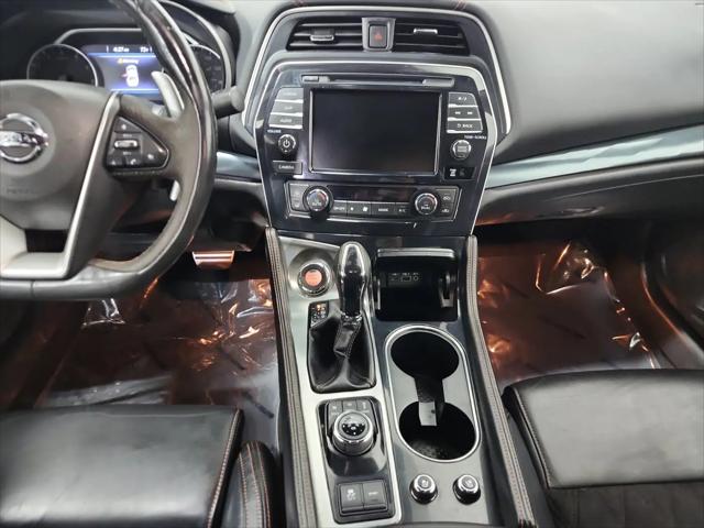2021 Nissan Maxima SR Xtronic CVT