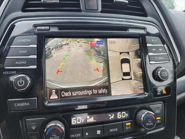 2021 Nissan Maxima SR Xtronic CVT