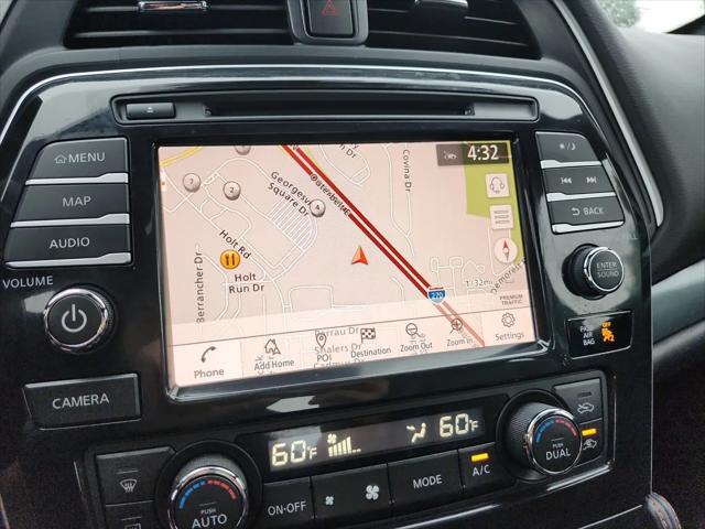 2021 Nissan Maxima SR Xtronic CVT