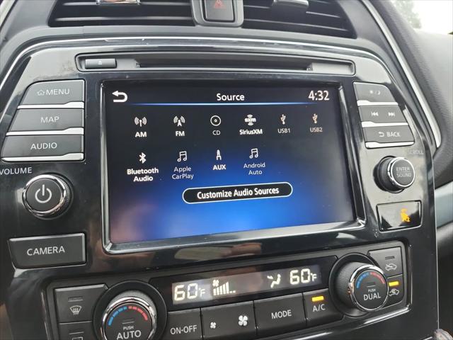 2021 Nissan Maxima SR Xtronic CVT