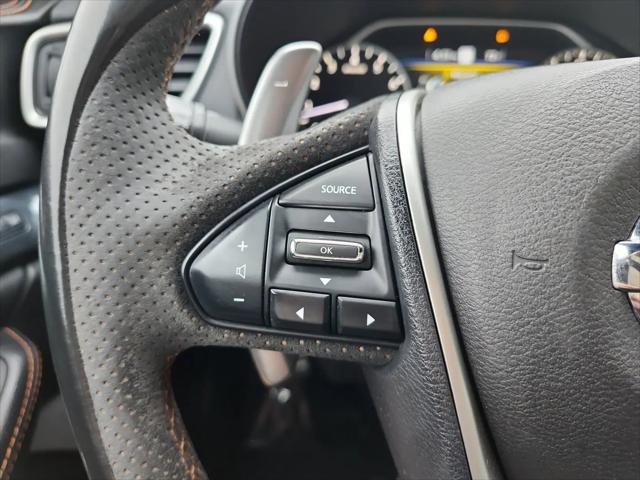 2021 Nissan Maxima SR Xtronic CVT