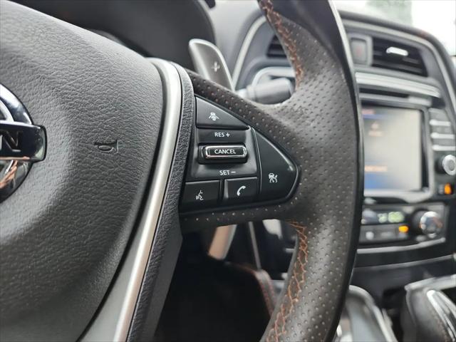 2021 Nissan Maxima SR Xtronic CVT