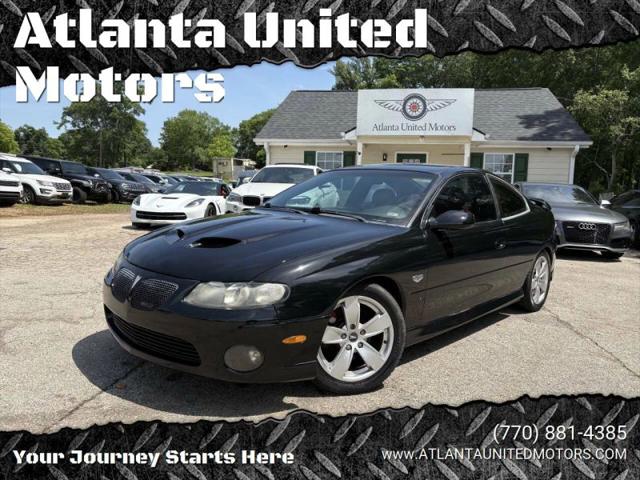 2005 Pontiac GTO Base for sale in Jefferson, GA