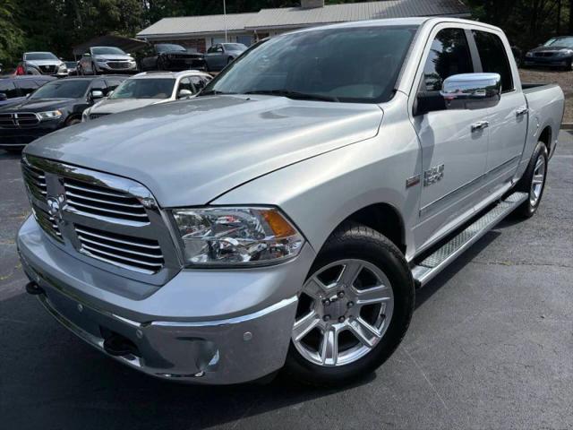2018 Ram 1500 Lone Star Silver Crew Cab 4x2 57 Box for sale in Jefferson, GA