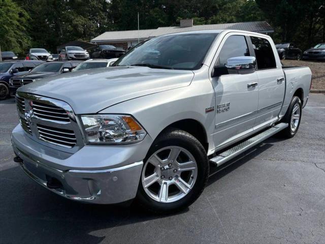 2018 Ram 1500 Lone Star Silver