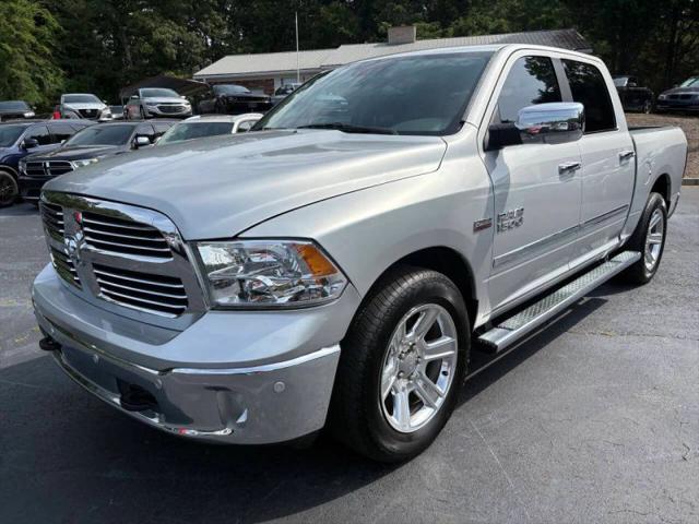 2018 Ram 1500 Lone Star Silver