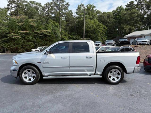 2018 Ram 1500 Lone Star Silver