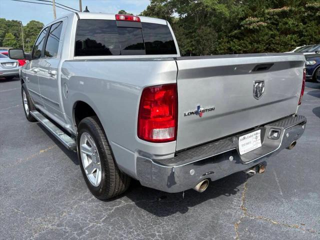 2018 Ram 1500 Lone Star Silver