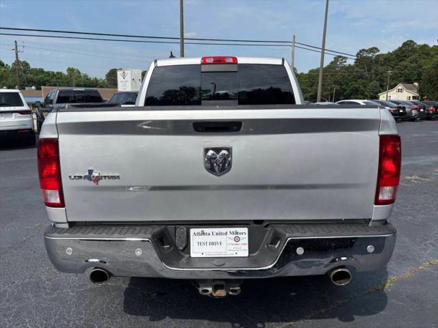 2018 Ram 1500 Lone Star Silver