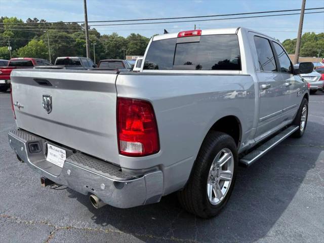 2018 Ram 1500 Lone Star Silver