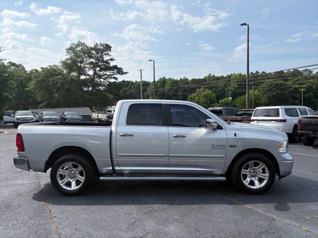 2018 Ram 1500 Lone Star Silver