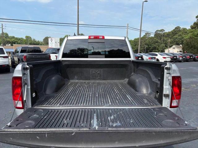 2018 Ram 1500 Lone Star Silver