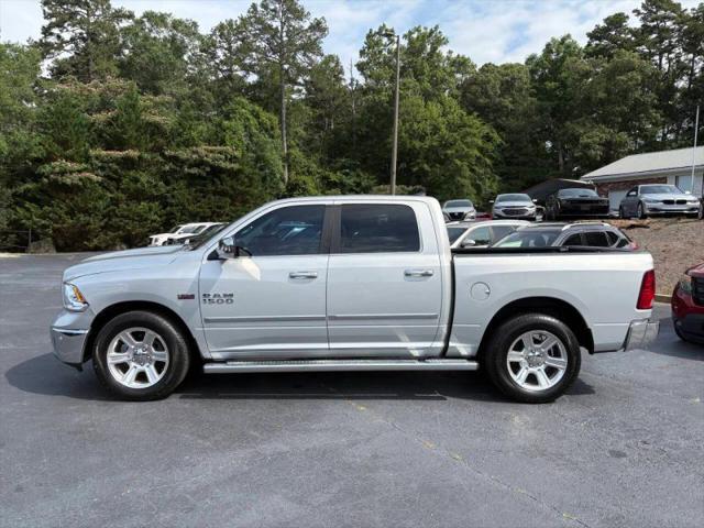 2018 Ram 1500 Lone Star Silver