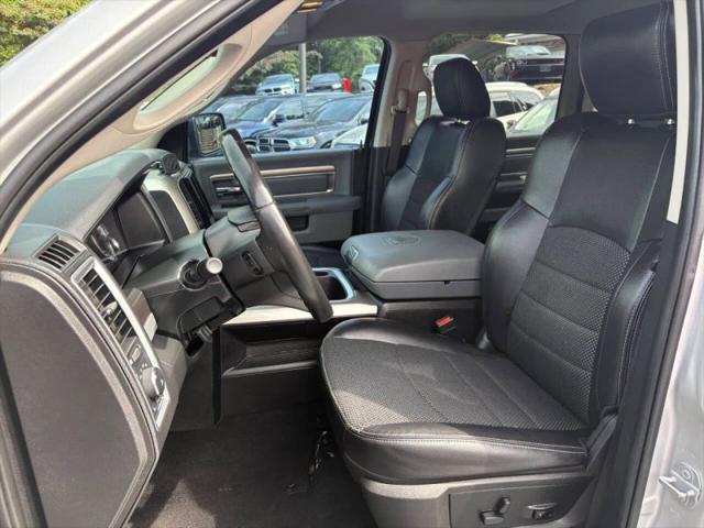 2018 Ram 1500 Lone Star Silver