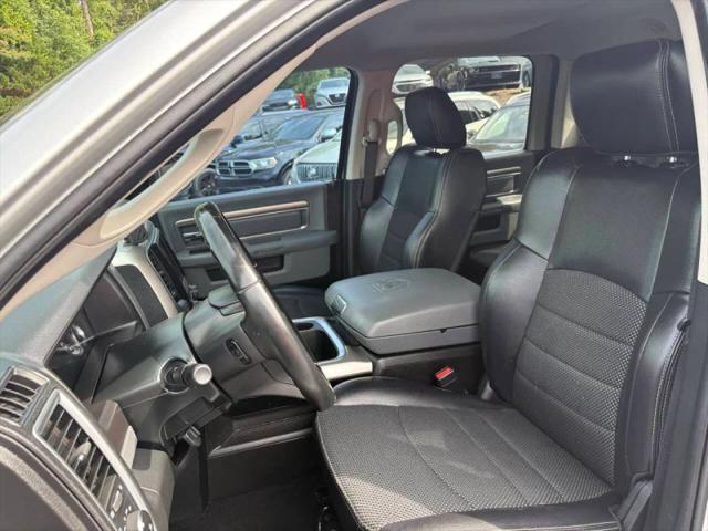2018 Ram 1500 Lone Star Silver