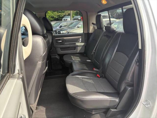 2018 Ram 1500 Lone Star Silver