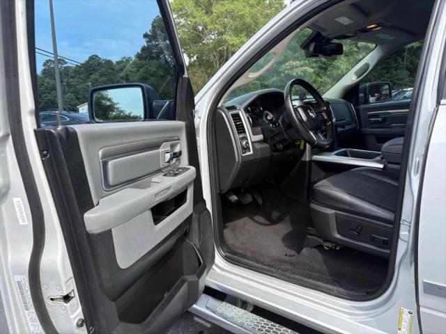 2018 Ram 1500 Lone Star Silver