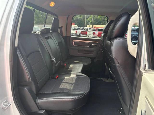 2018 Ram 1500 Lone Star Silver