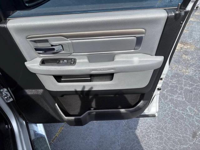2018 Ram 1500 Lone Star Silver