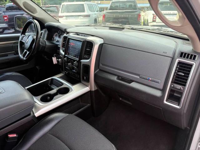2018 Ram 1500 Lone Star Silver