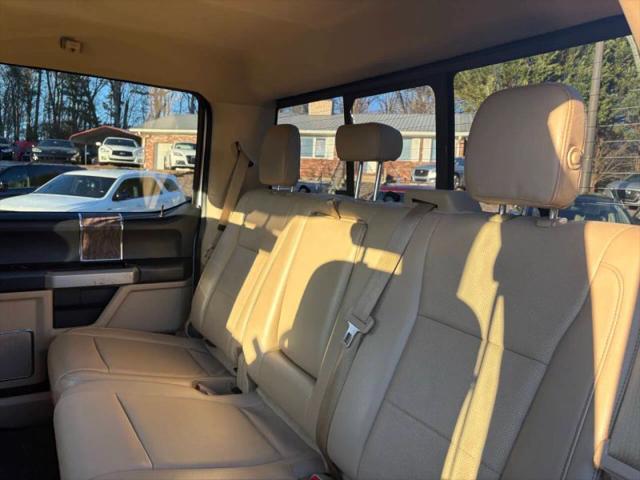 2017 Ford F-250 LARIAT