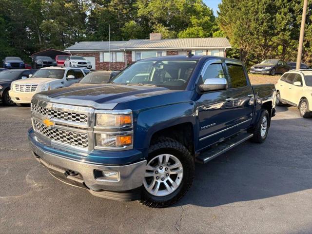 2015 Chevrolet Silverado 1500 LT for sale in Jefferson, GA